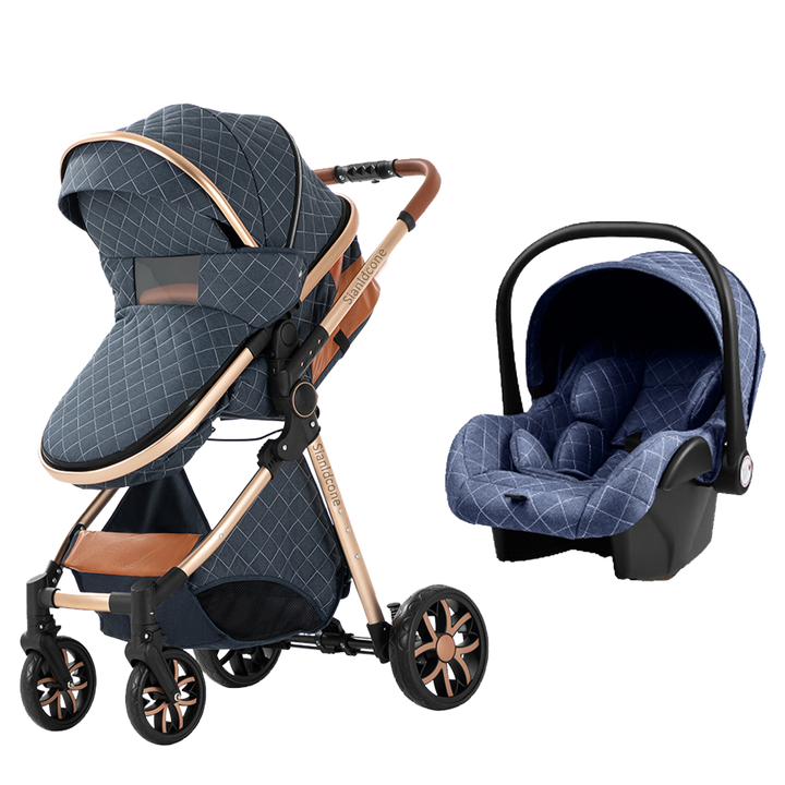 3 in 1 Adjustable Baby Strollers