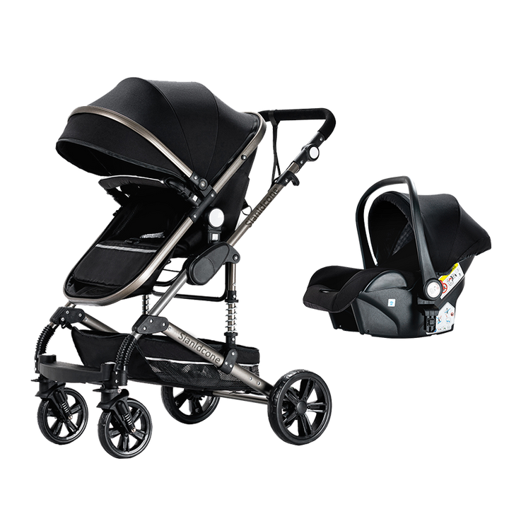3 in 1 Travel System Baby Stroller