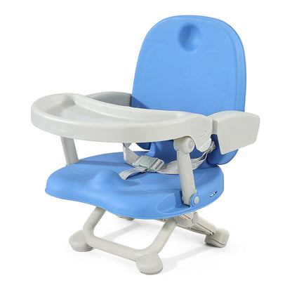 Baby Dining Chair Mini Portable Children's Dining Chair Compact Fold Travel Booster Seat