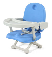 Baby Dining Chair Mini Portable Children's Dining Chair Compact Fold Travel Booster Seat