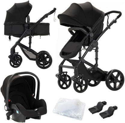 MagicZC® 3 In 1 Baby Stroller for Newborn