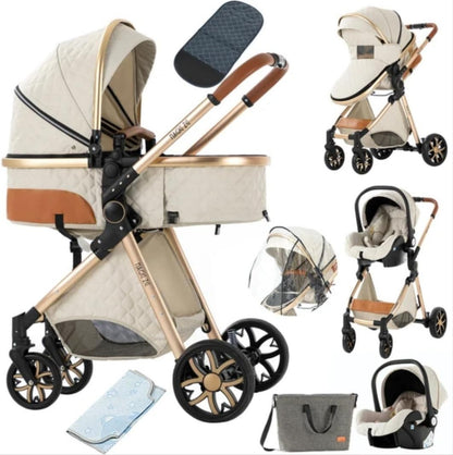 MagicZC® 3 In 1 Baby Stroller for Newborn