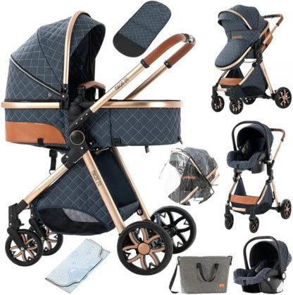 MagicZC® 3 In 1 Baby Stroller for Newborn