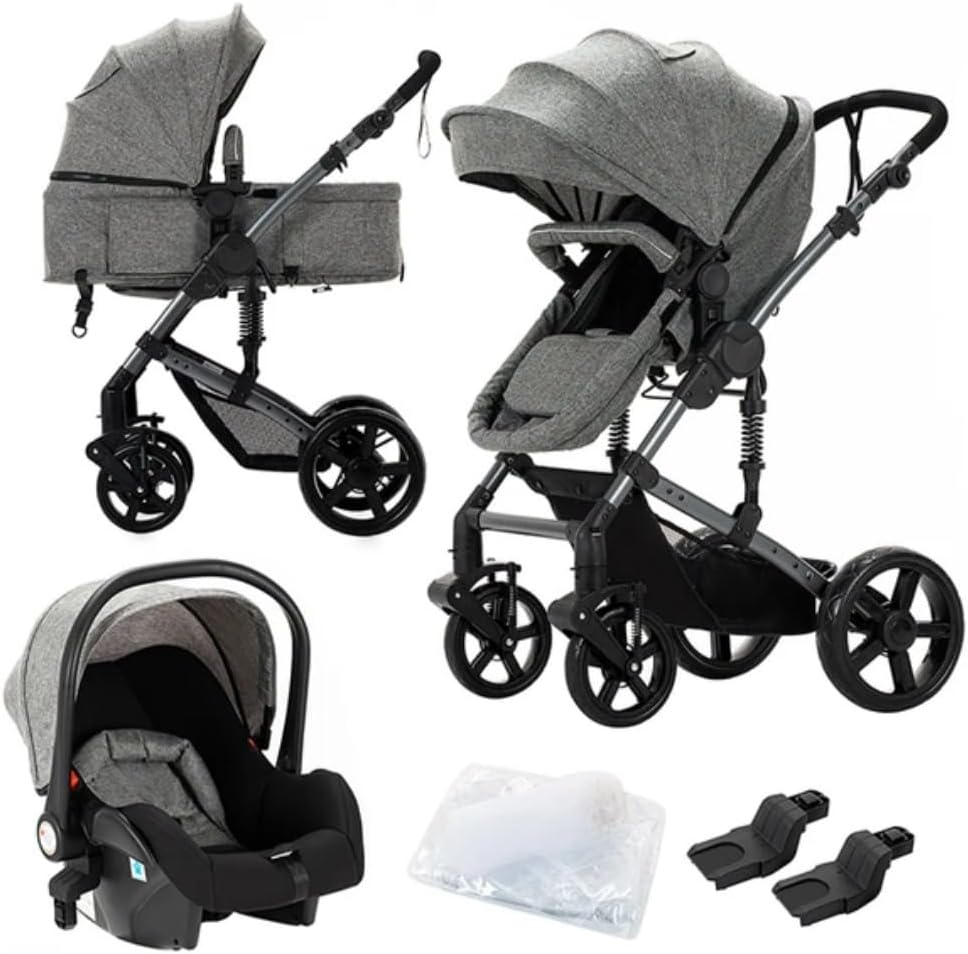 MagicZC® 3 In 1 Baby Stroller for Newborn