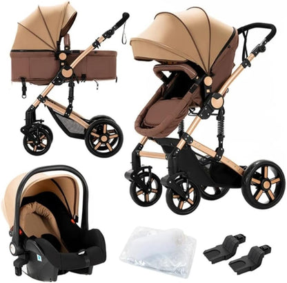 MagicZC® 3 In 1 Baby Stroller for Newborn