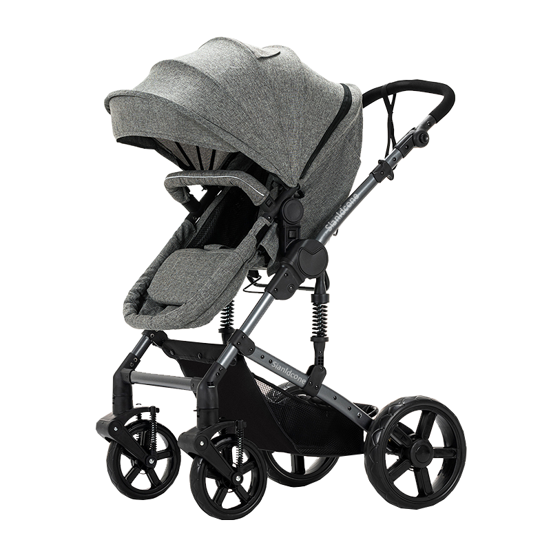 2 in 1 Newborn Baby Stroller