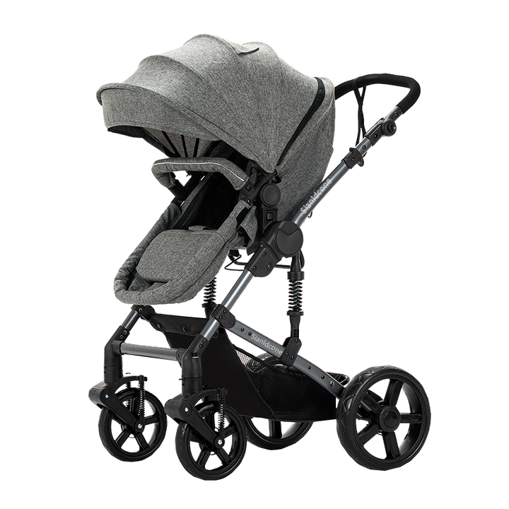 2 in 1 Newborn Baby Stroller