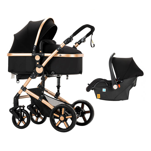 MagicZC® 3 In 1 Travel Reversible Stroller Newborn