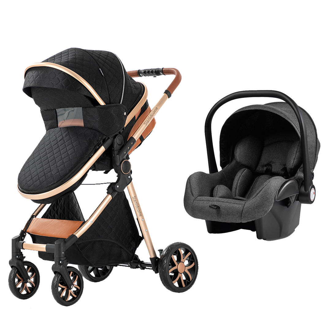 3 in 1 Adjustable Baby Strollers