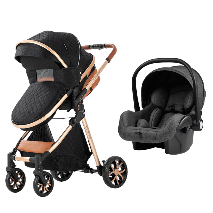 3 in 1 Adjustable Baby Strollers
