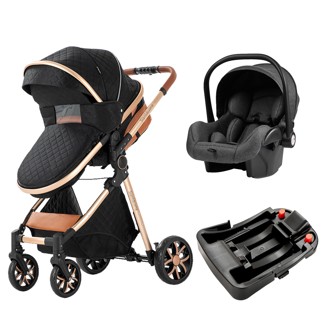 3 IN 1 Adjustable Stroller Car Seat Combo