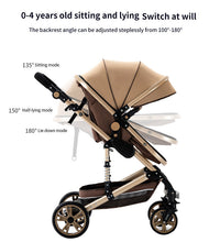 Travel System Baby Stroller for 0-4 years