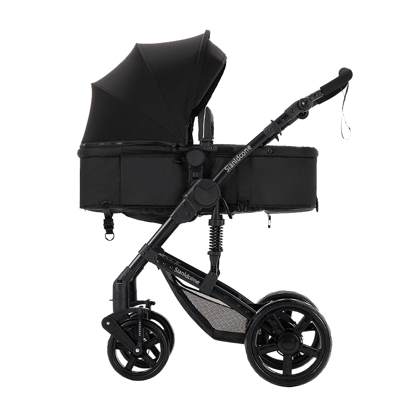 2 in 1 Newborn Baby Stroller