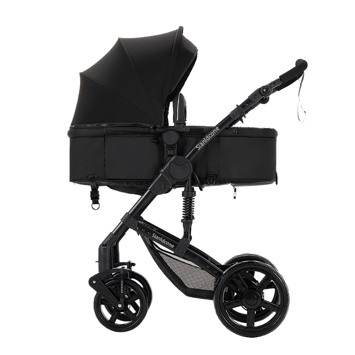 2 in 1 Newborn Baby Stroller