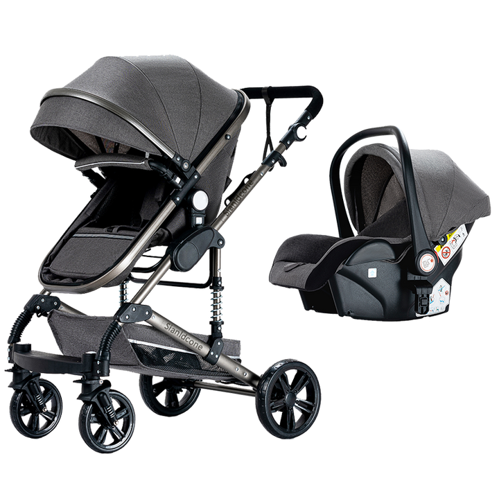 3 in 1 Travel System Baby Stroller