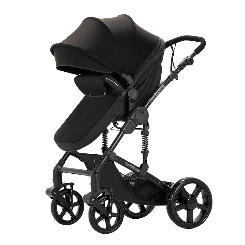 2 in 1 Newborn Baby Stroller
