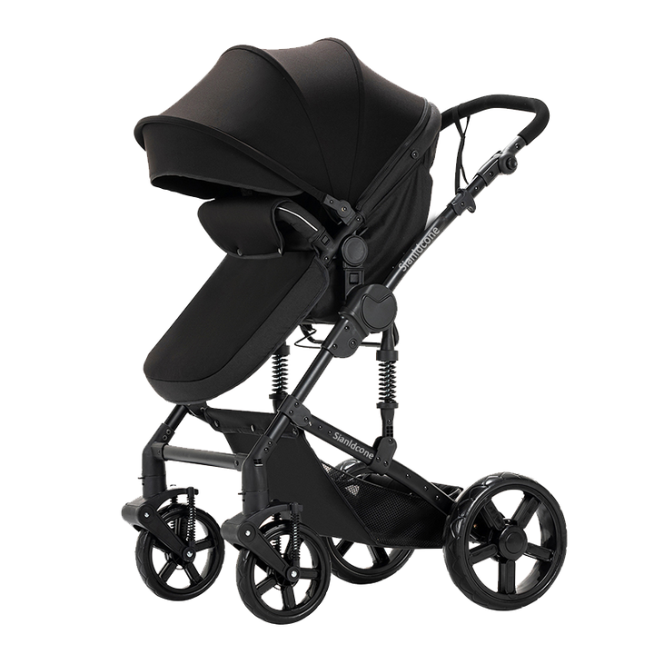 2 in 1 Newborn Baby Stroller