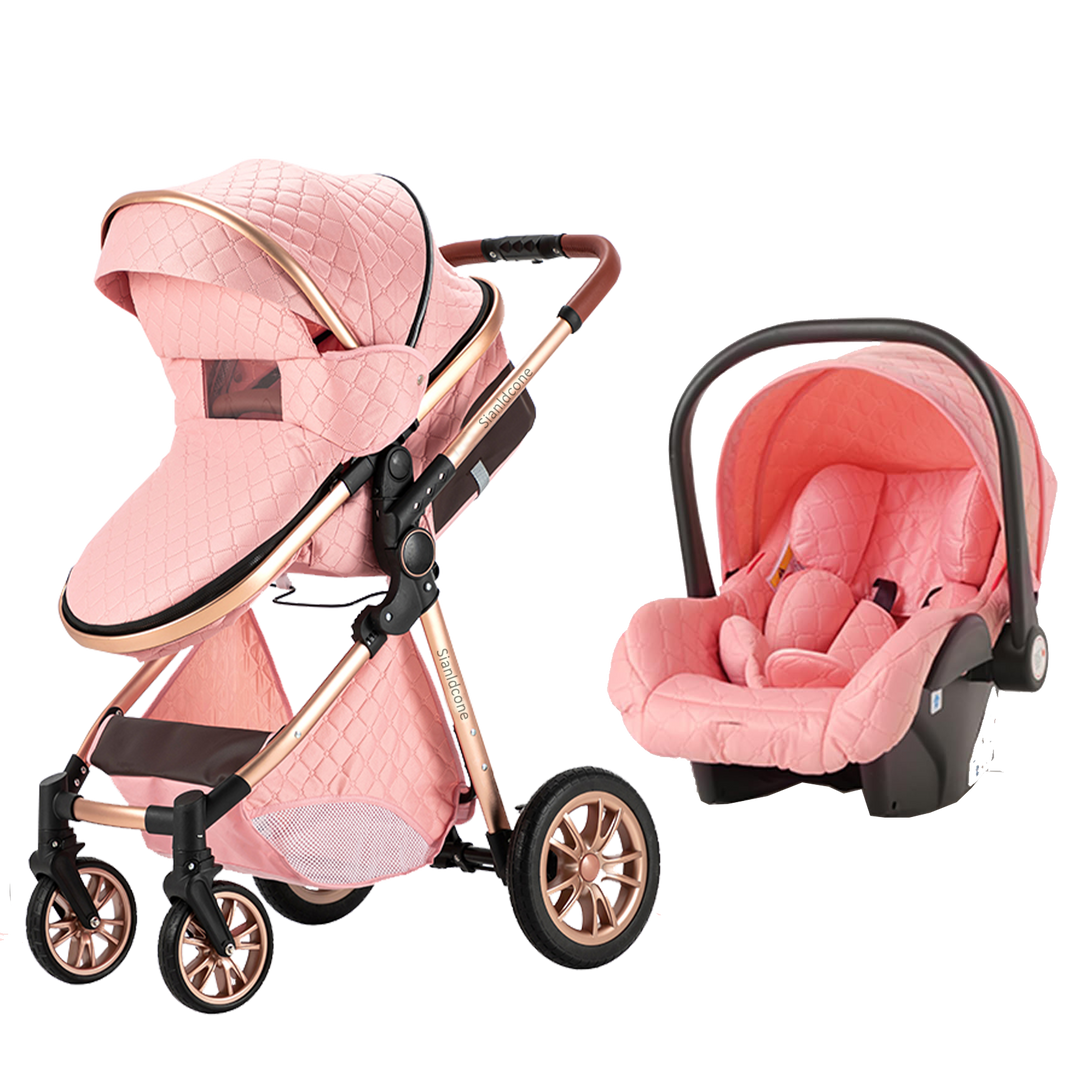 3 in 1 Adjustable Baby Strollers