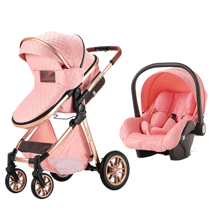 3 in 1 Adjustable Baby Strollers