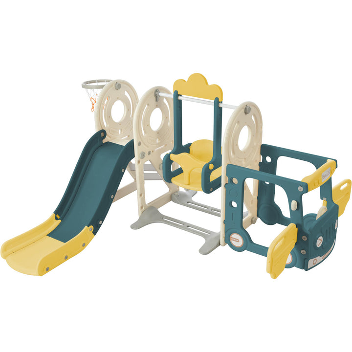 Toddler Slide And Swing