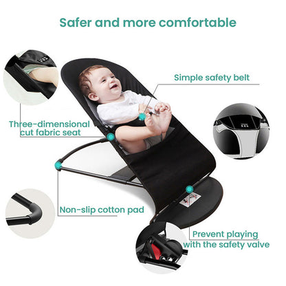 Baby Bouncer Baby Swing Rocking Chair Baby Sleeping Cradle Bed for 0~3 Years