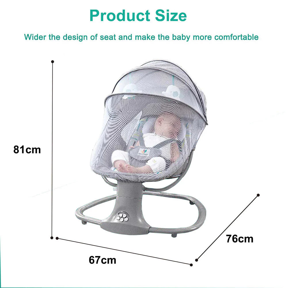 Electric Remote Control Baby Rocking Chair