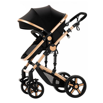 Baby Stroller Blackgold