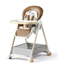 Portable Travel folding Infant High Chair Khaki