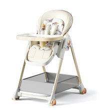 Portable Travel folding Infant High Chair White
