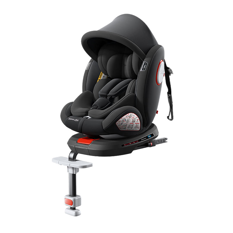 DPC007 car seat with base black