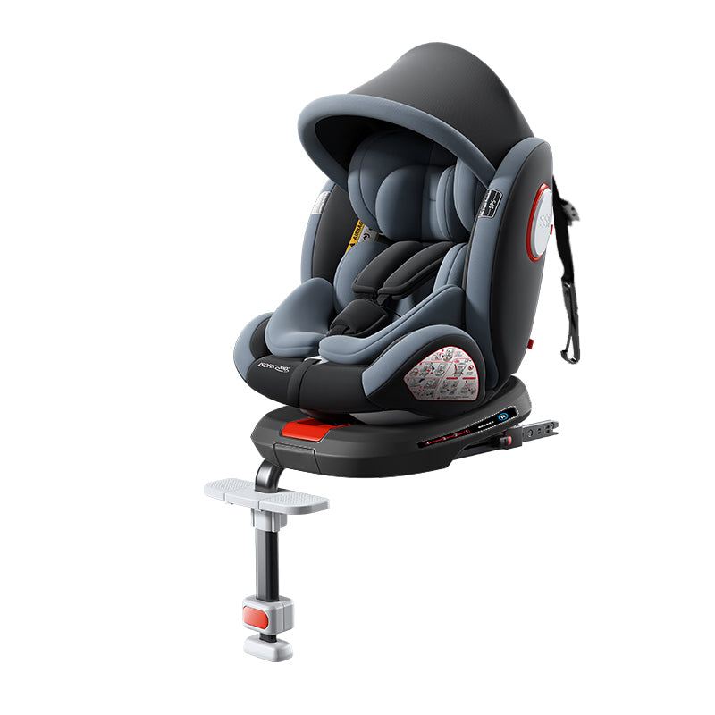 DPC007 car seat with base grey