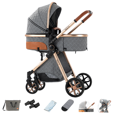 Full Size Stroller Grey