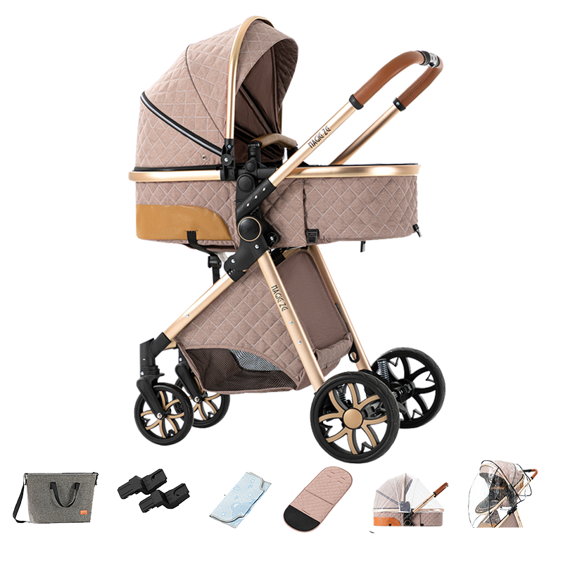 Full Size Stroller Khaki