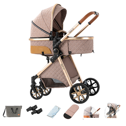 Full Size Stroller Khaki