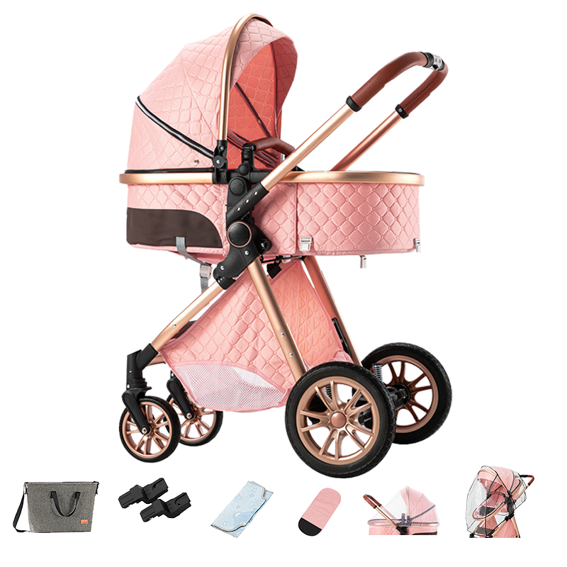 Full Size Stroller Pink