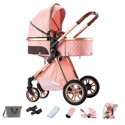 Full Size Stroller Pink