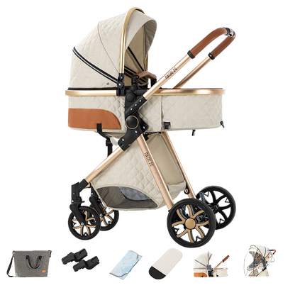 Full Size Stroller White