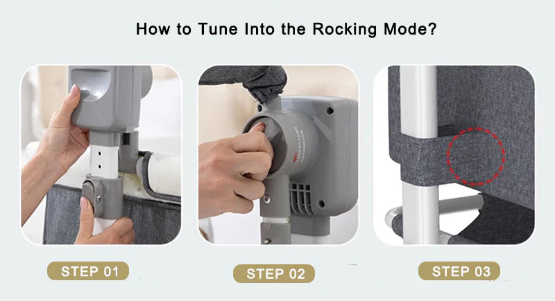 how to tune into the rocking mode