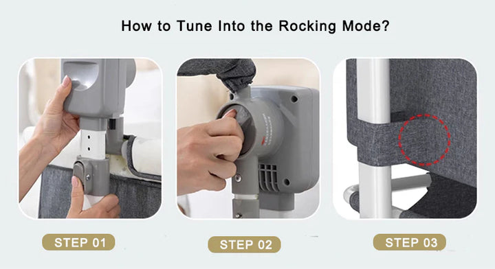 how to tune into the rocking mode