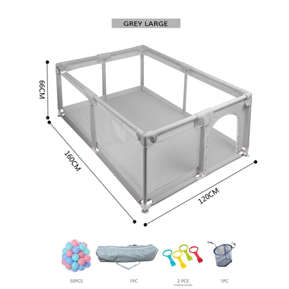 MagicZC® Large Baby Playpen Sturdy Safety