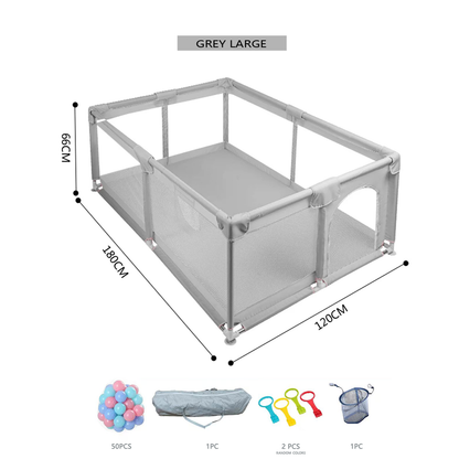 MagicZC® Large Baby Playpen Sturdy Safety