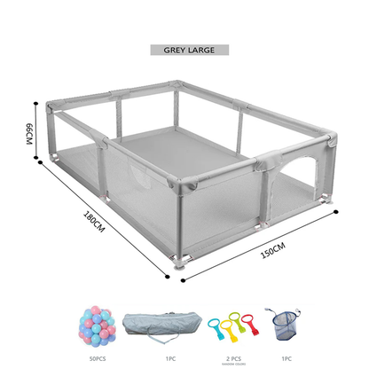 MagicZC® Large Baby Playpen Sturdy Safety