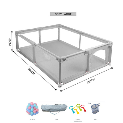 MagicZC® Large Baby Playpen Sturdy Safety