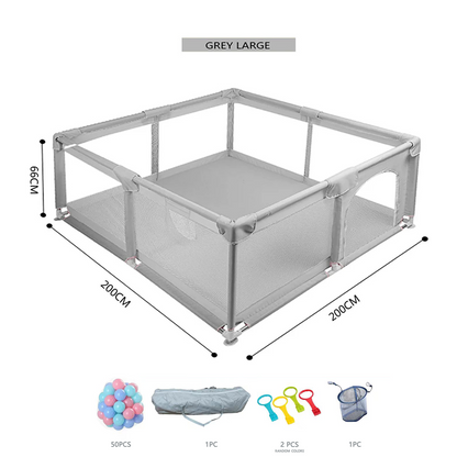 MagicZC® Large Baby Playpen Sturdy Safety