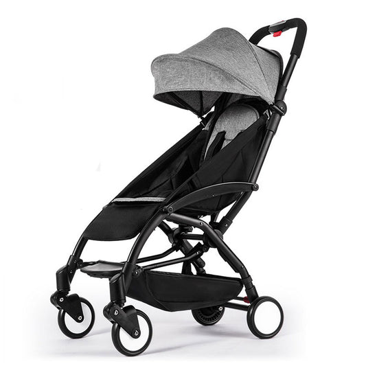 Lightweight  ubrella stroller for toddler grey color