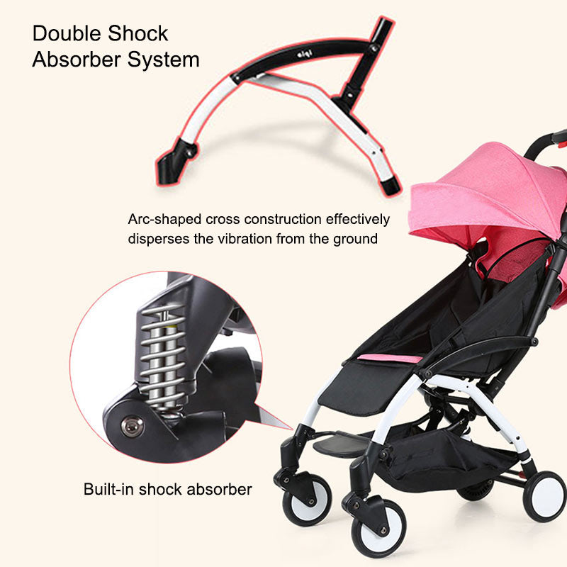 Best Lightweight Umbrella Stroller for Toddler Travel on Airplane