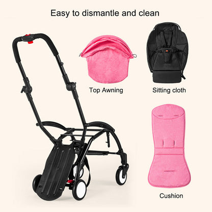 Best Lightweight Umbrella Stroller for Toddler Travel on Airplane