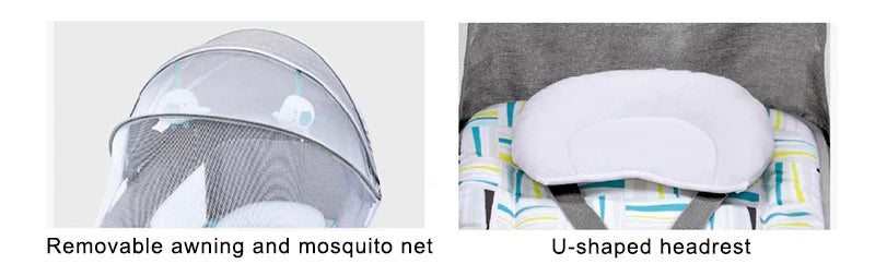 Electric Remote Control Baby Rocking Chair