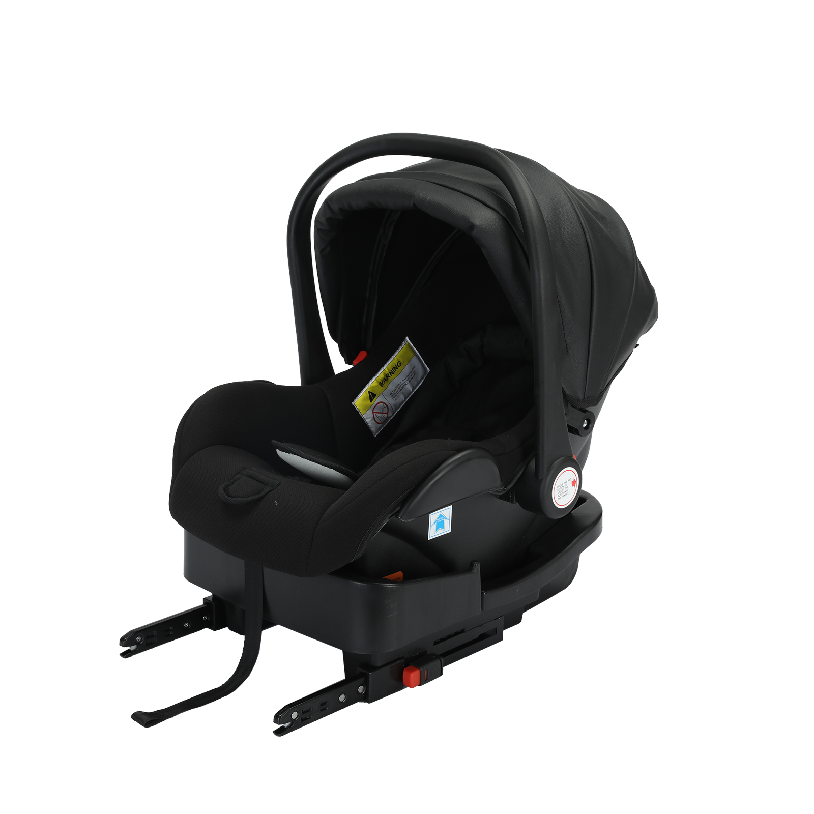 R588 Car Seat with Base