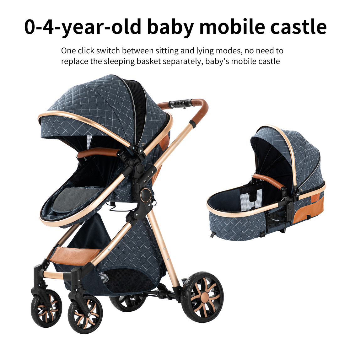 0-4 year old baby mobile castle